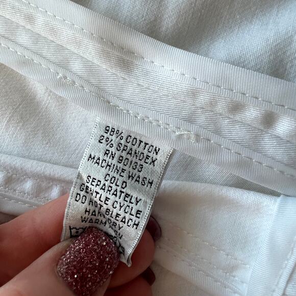 Joan Rivers White Jacket Gold Decor Small - Picture 8 of 13